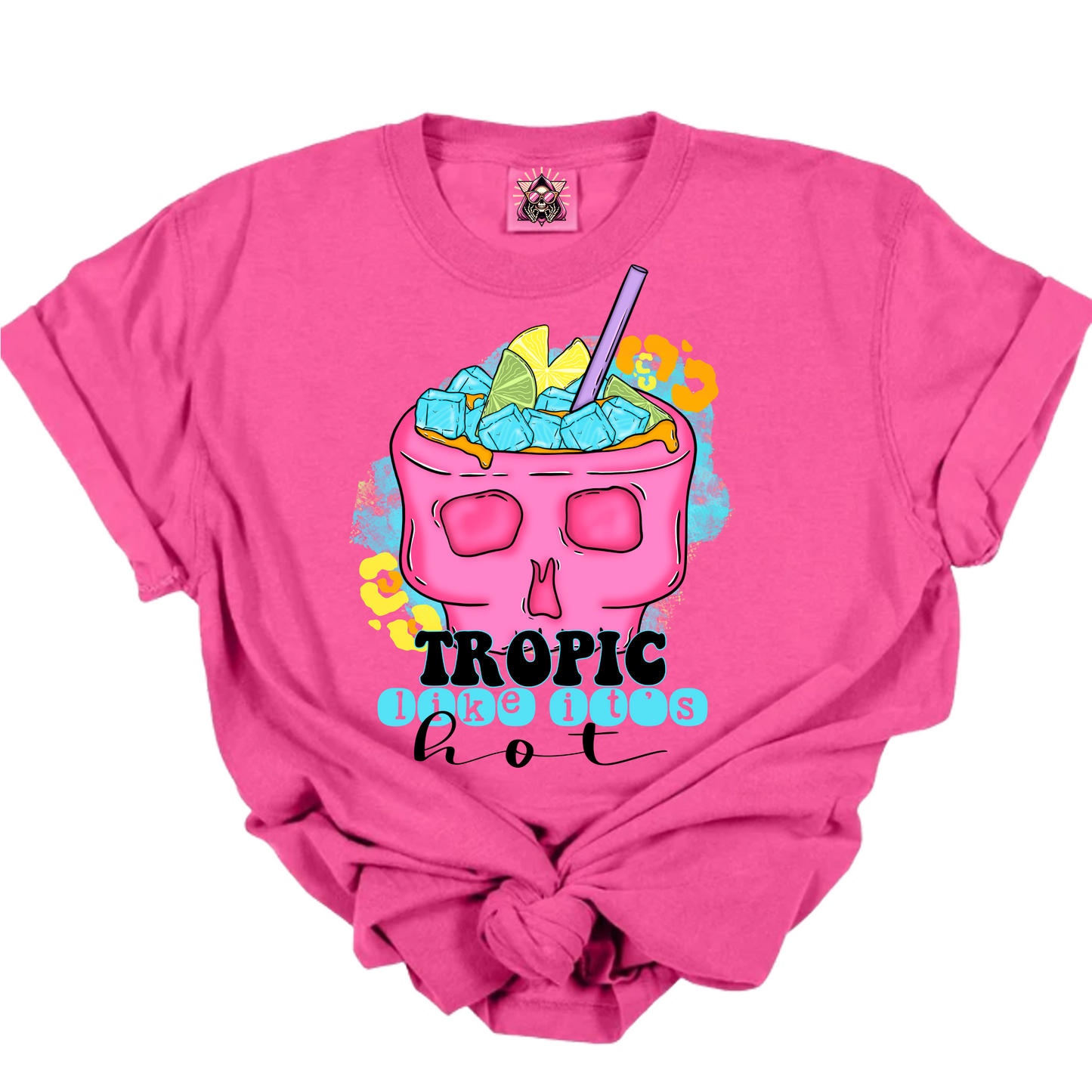 Tropic Like Its Hot DTF Transfer