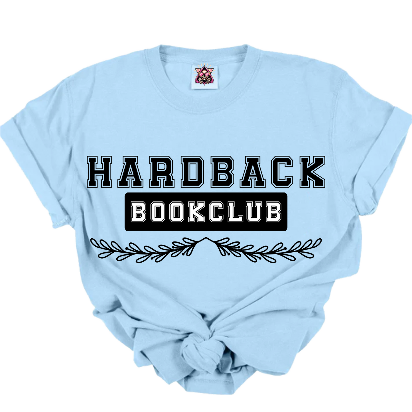 Hardback Bookclub DTF Transfer