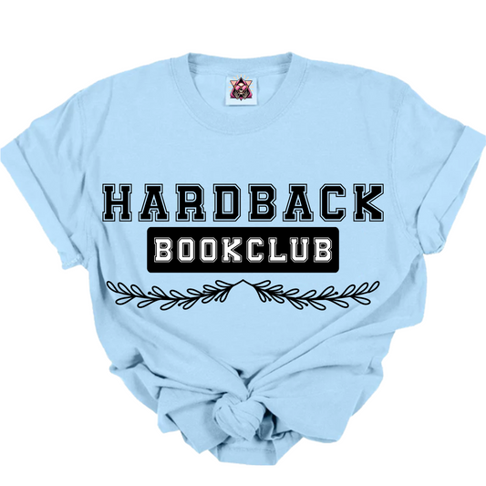 Hardback Bookclub DTF Transfer
