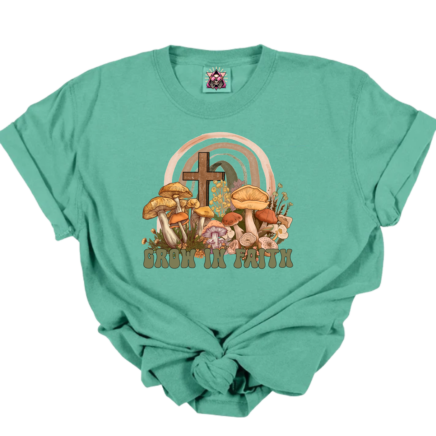 Grow in Faith DTF Transfer