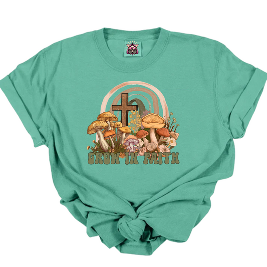 Grow in Faith DTF Transfer