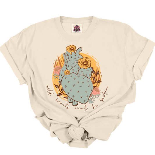 Wild Hearts DTF Transfer