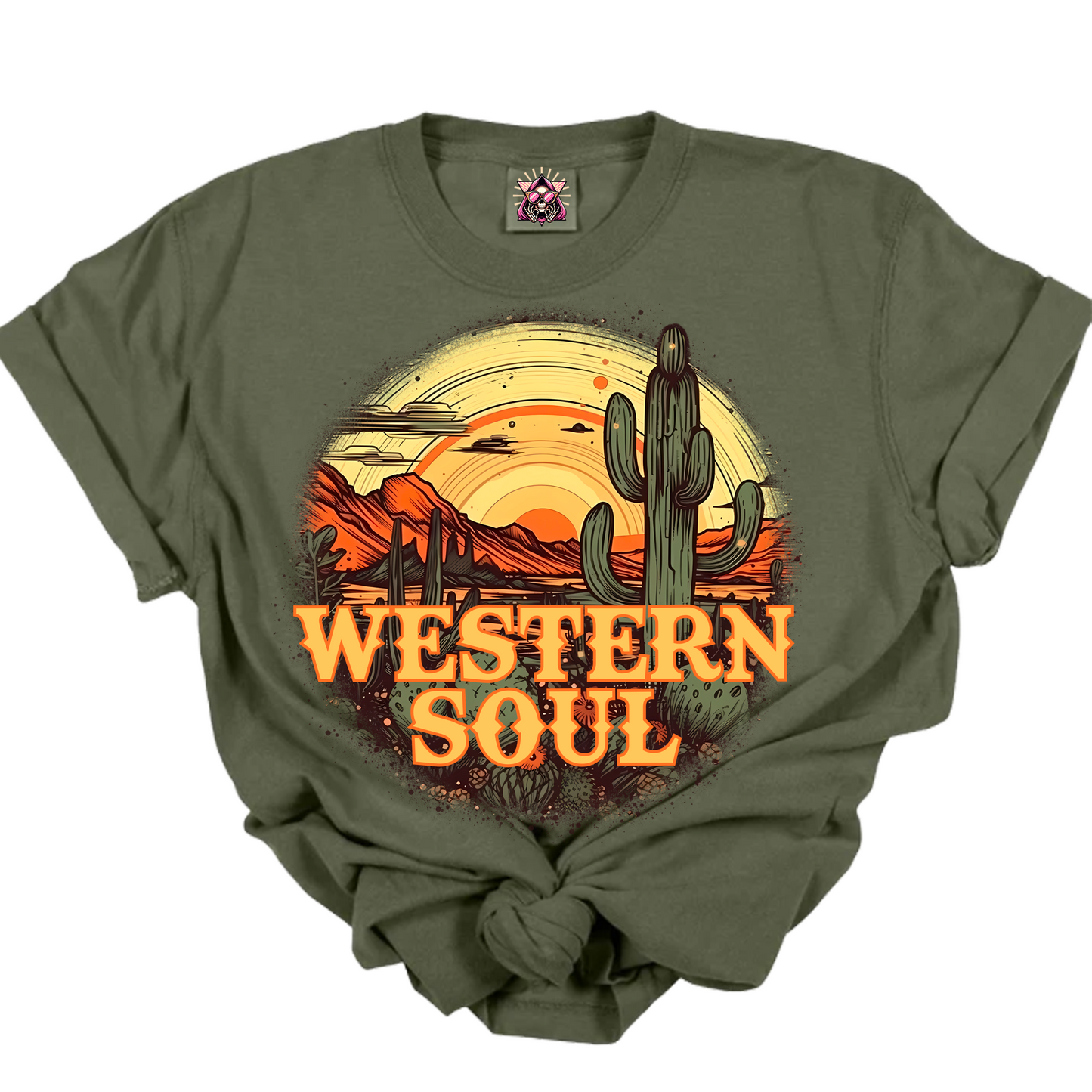 Western Soul DTF Transfer