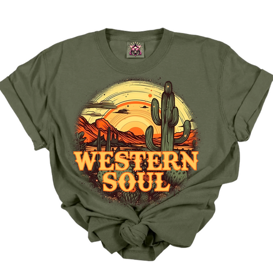 Western Soul DTF Transfer