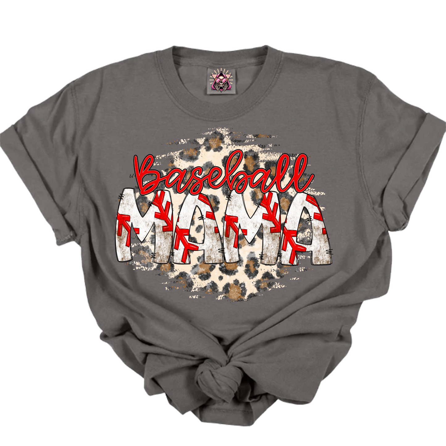 Baseball Mama DTF Transfer