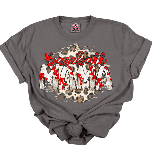 Baseball Mama DTF Transfer