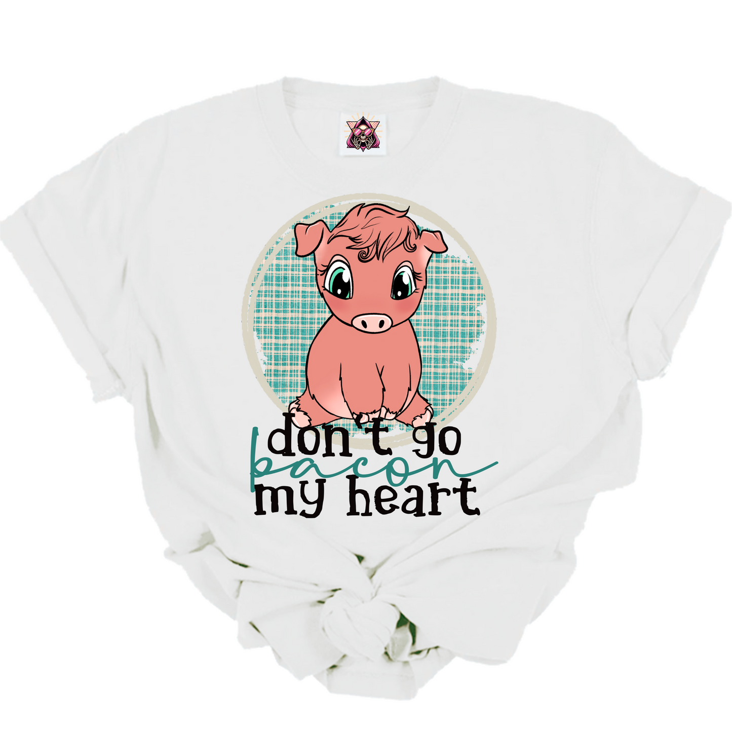 Bacon My Heart DTF Transfer