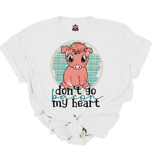 Bacon My Heart DTF Transfer