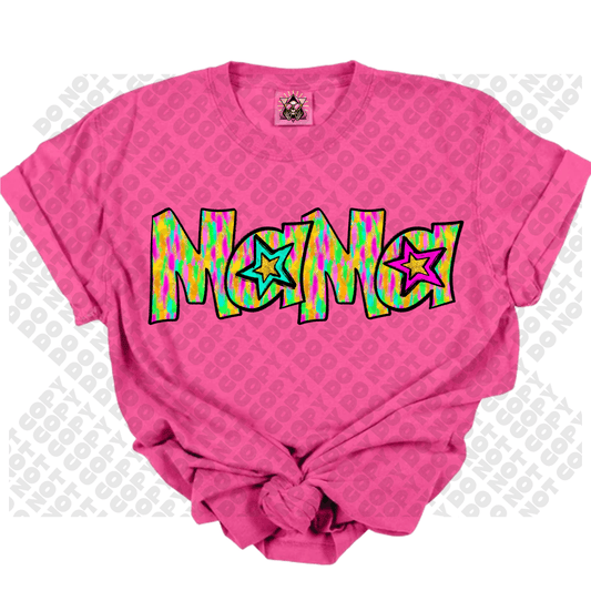 MAMA Star Colorful DTF Transfer
