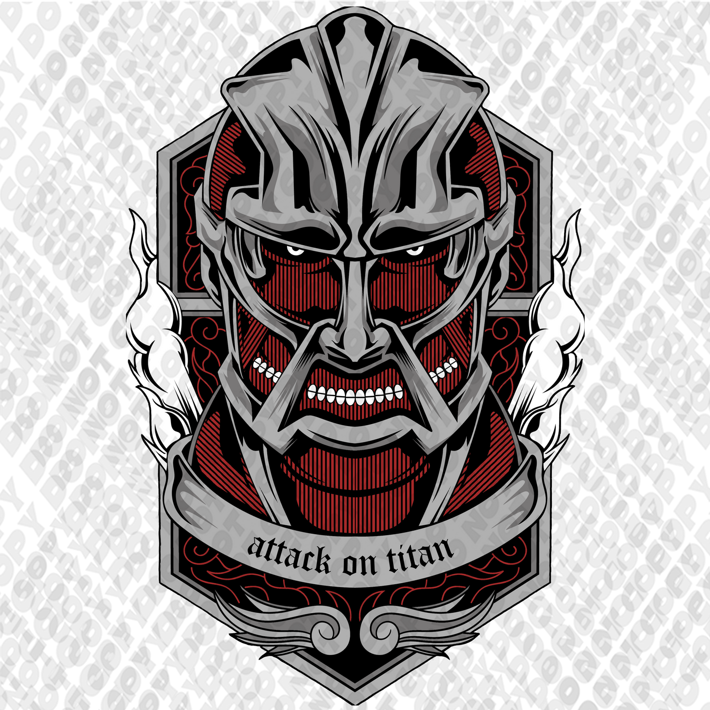 Colossal Titan Portrait