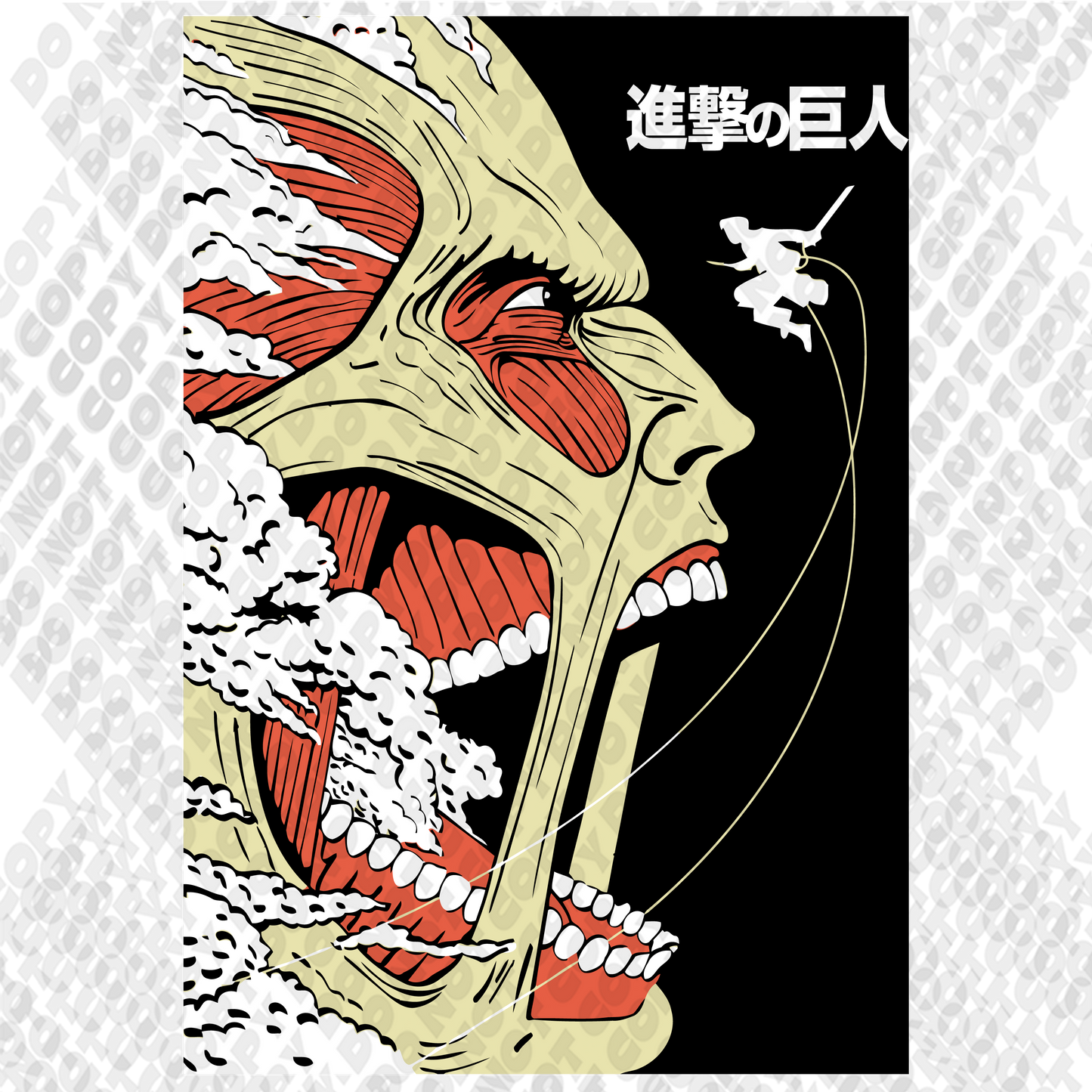 Colossal Titan Attack