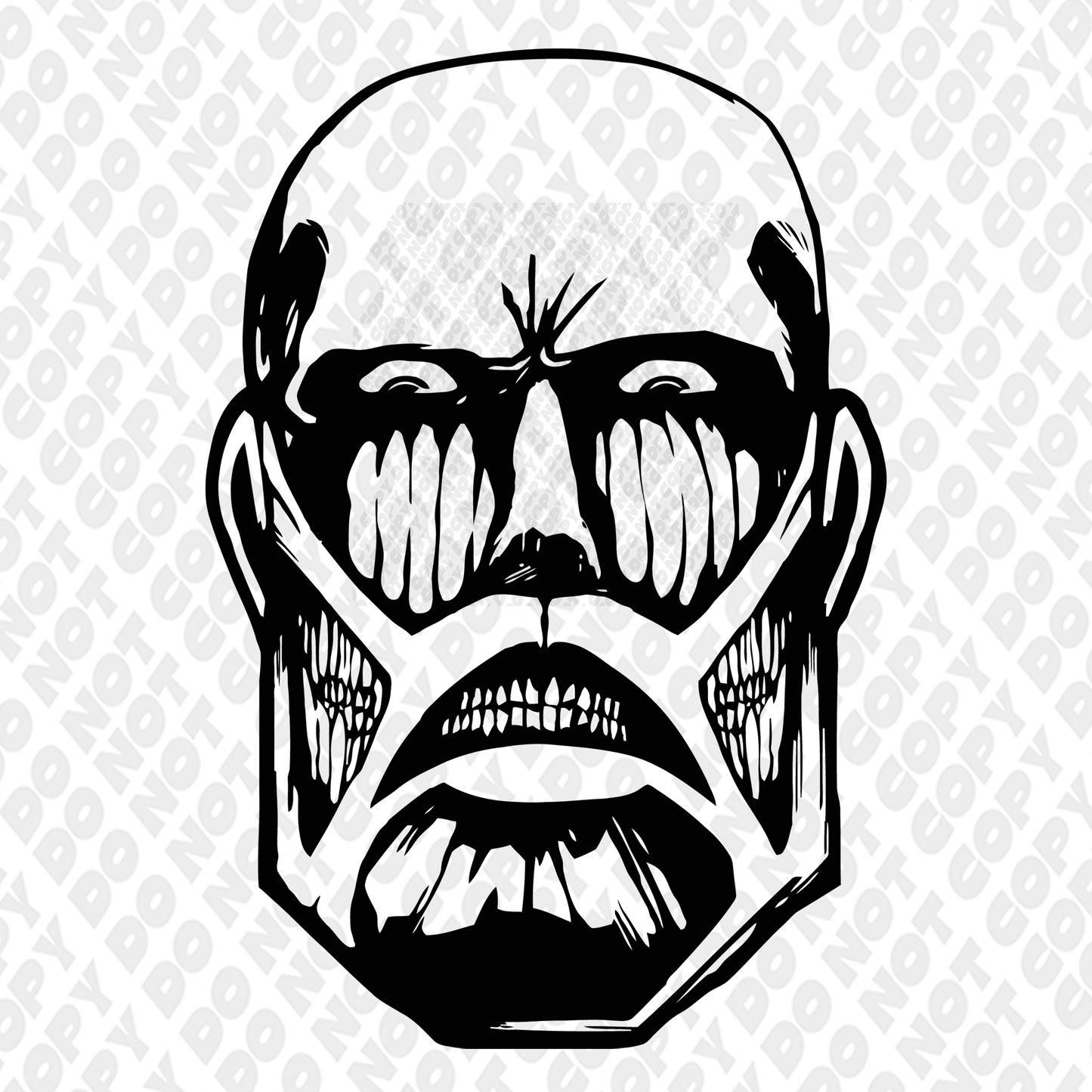 Colossal Titan All Shall Die Portrait