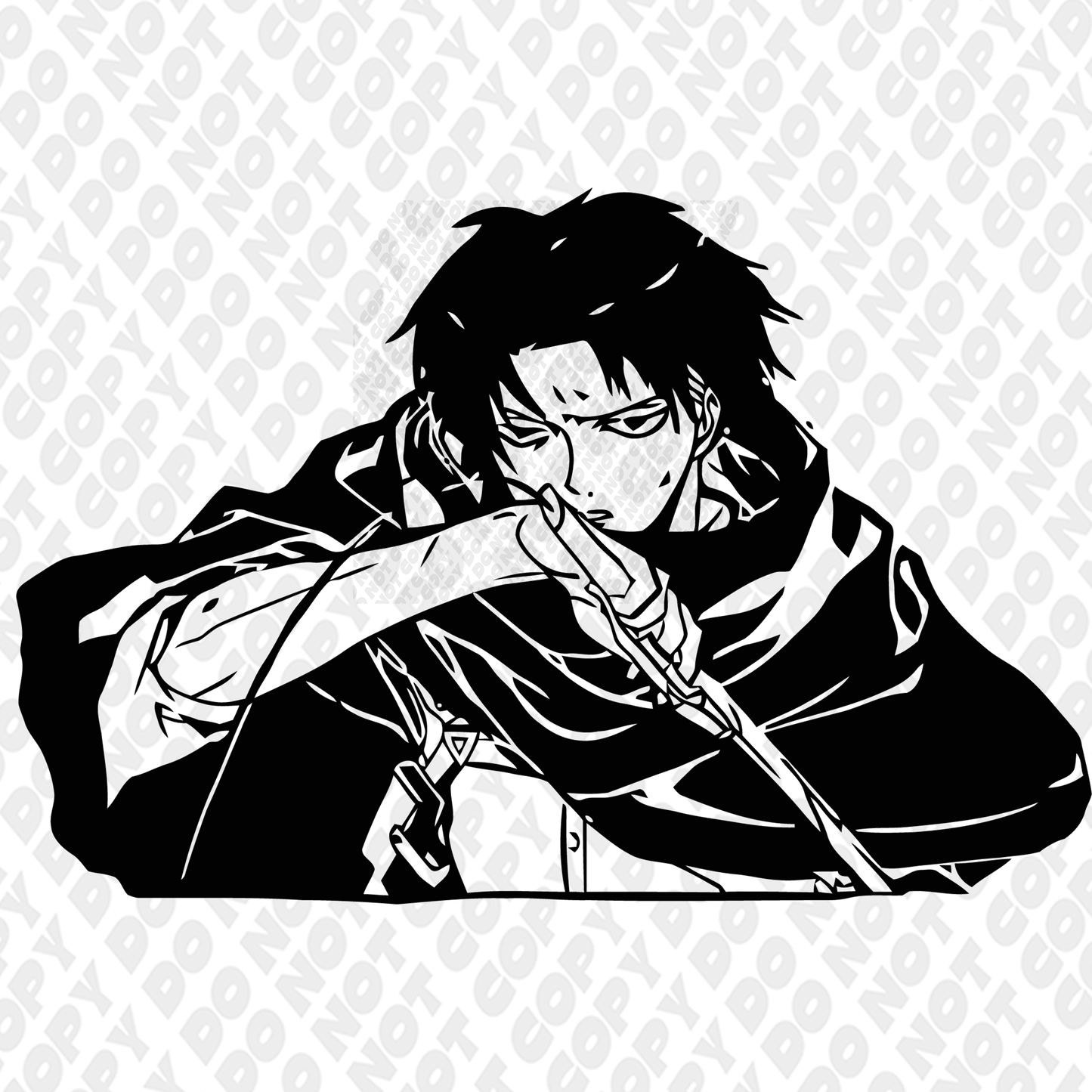 Levi Ackerman Attack Outline