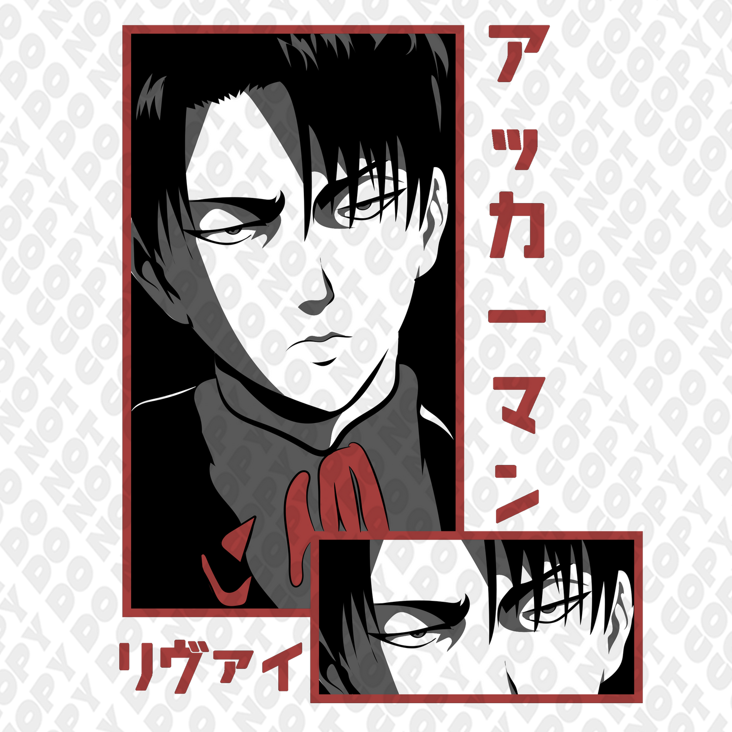 Levi Ackerman Double