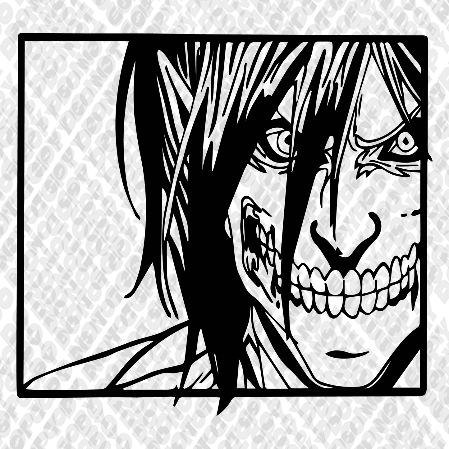 Attack Titan Outline