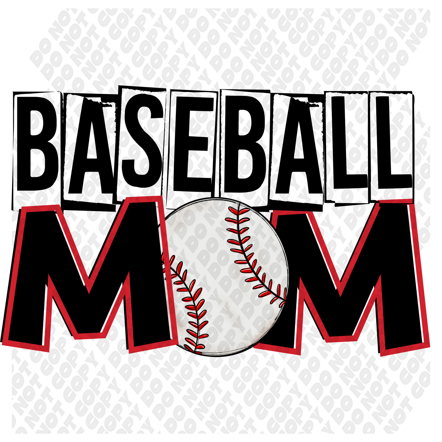Baseball Mom