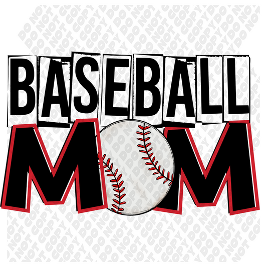 Baseball Mom