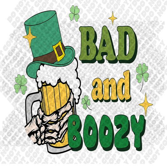 Bad and Boozy Transfer