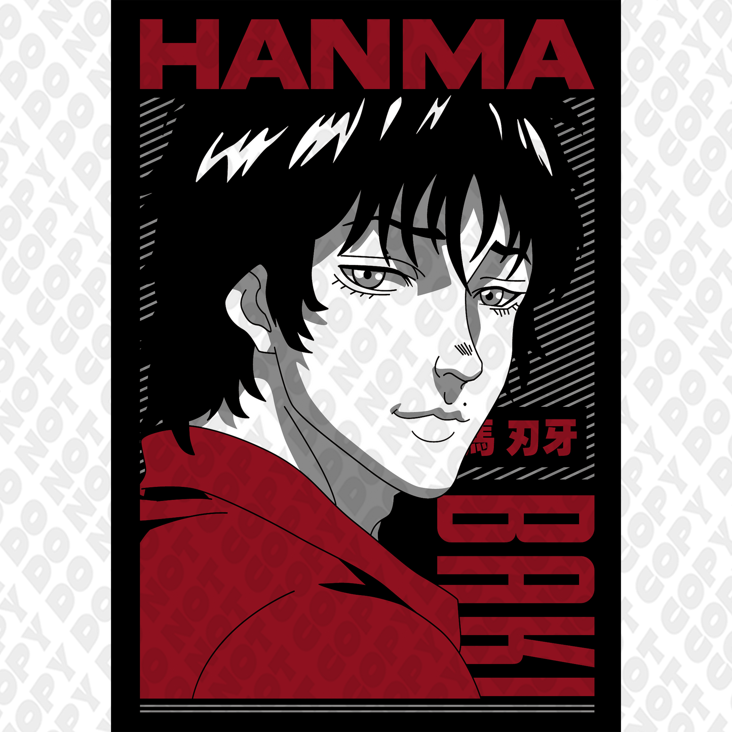 Baki Hanma Poster