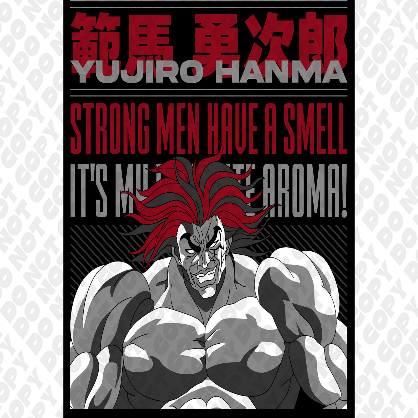 Yujiro Hanma Poster
