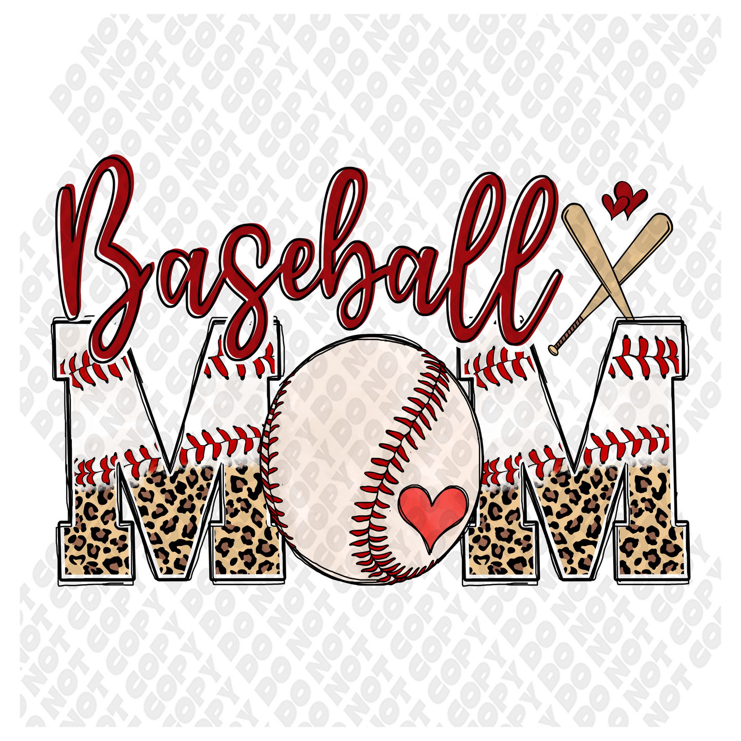 Baseball Mom