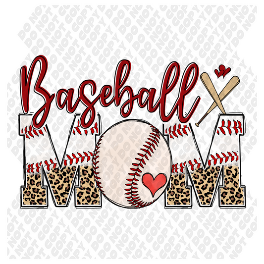 Baseball Mom