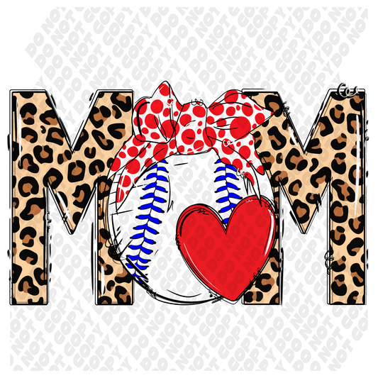 Baseball Mom