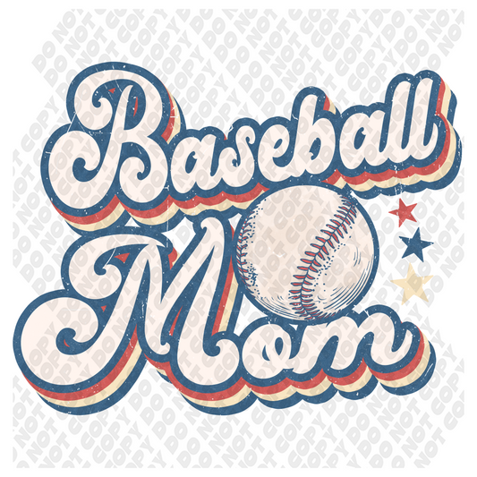 Baseball Mom