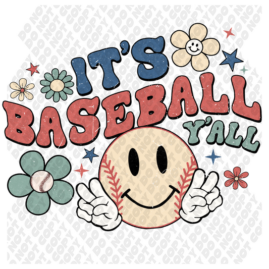 It's Baseball Y'all