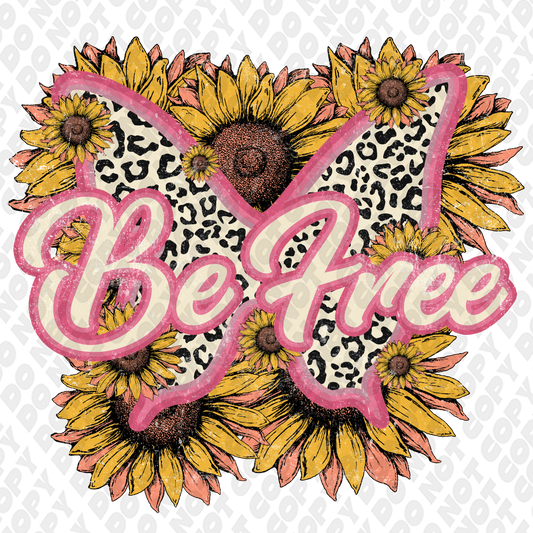 Be Free DTF Transfer