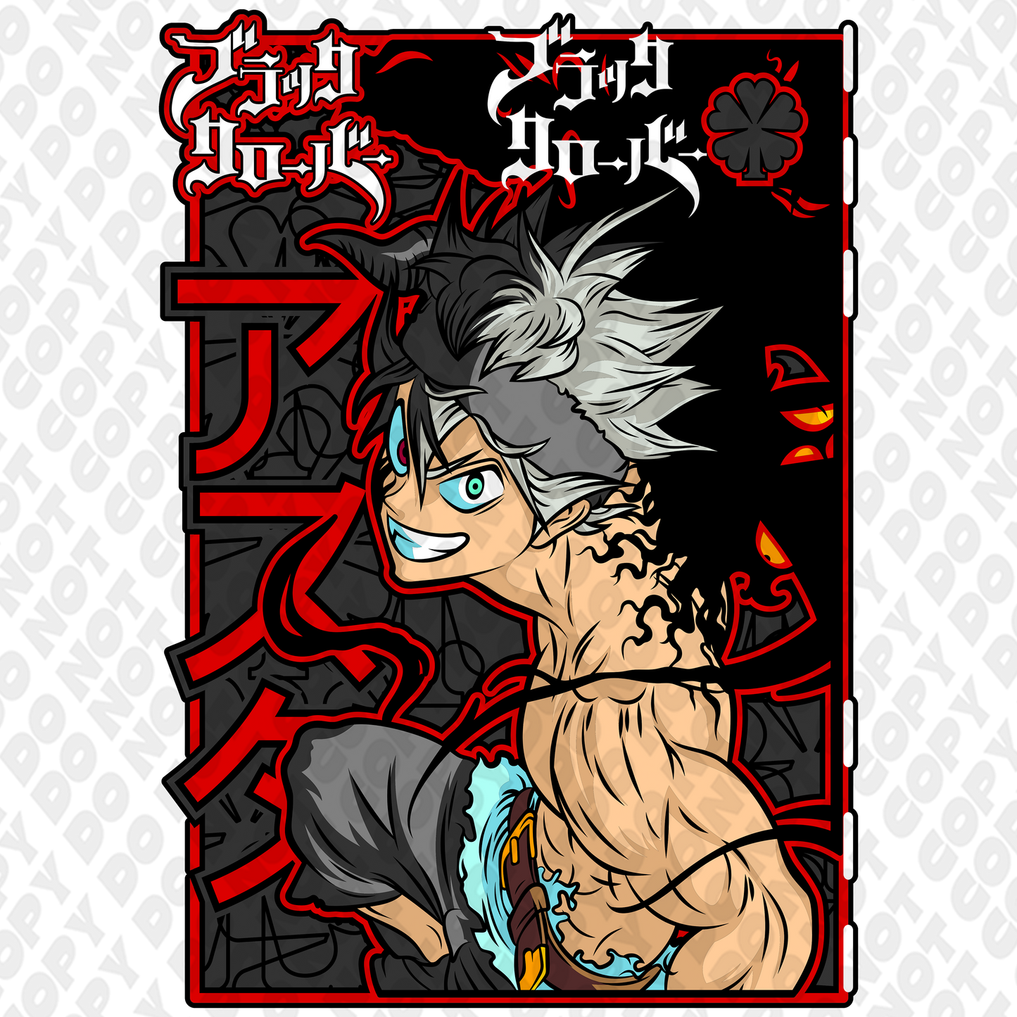 Asta Attacking Poster