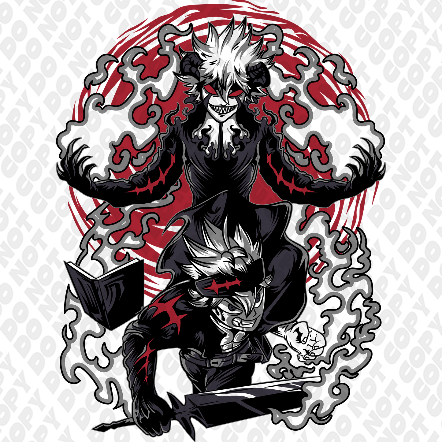 Asta Black Magic Faded