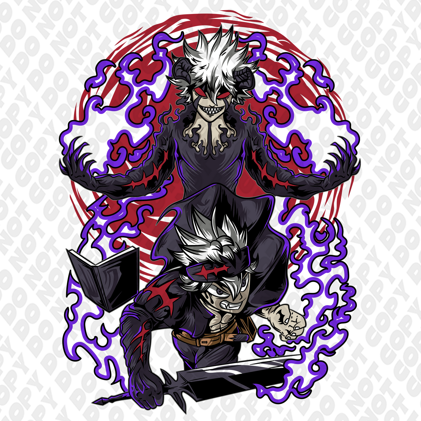 Asta Black Magic Full Color