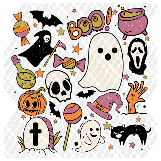 Boo Ghosts