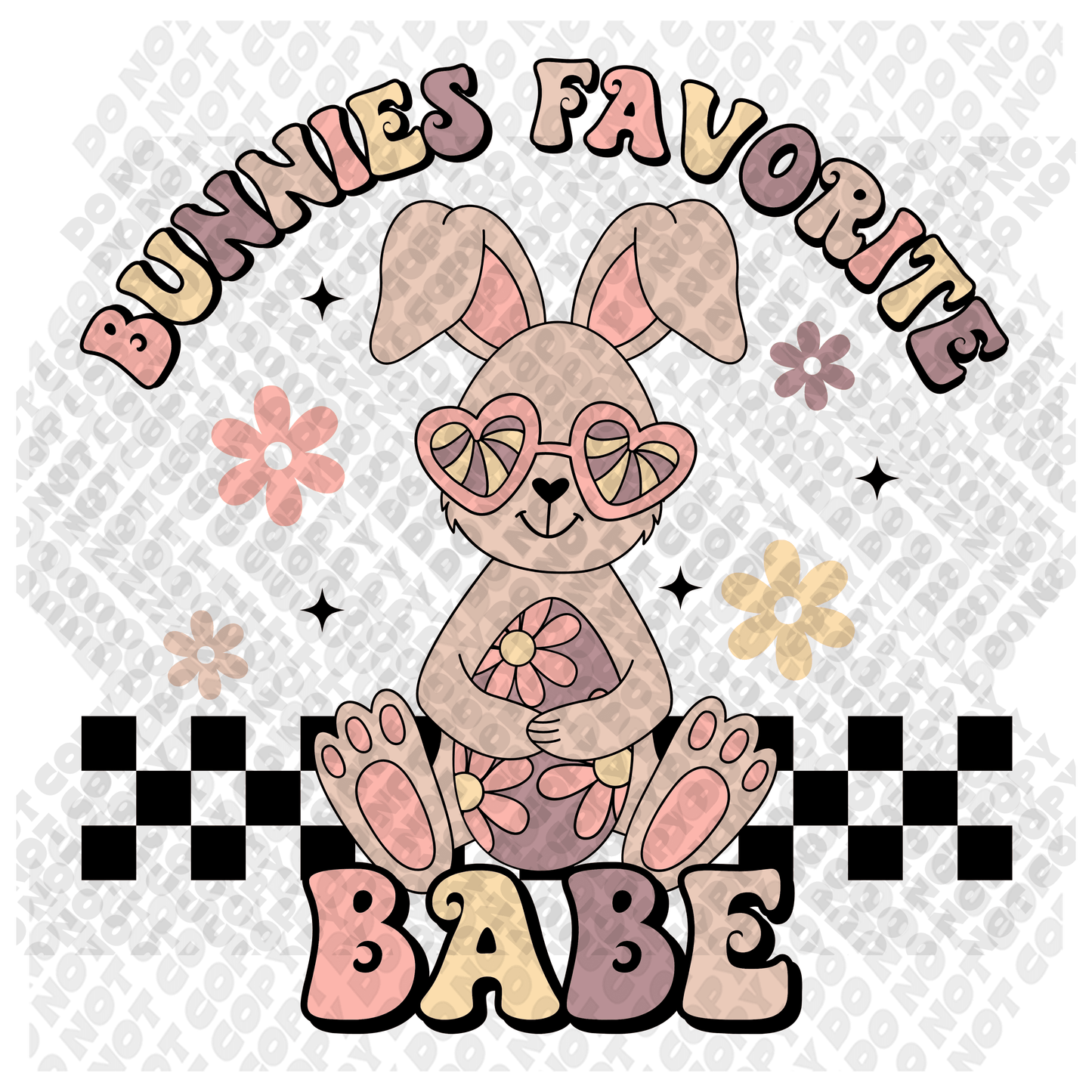 Bunnies Favorite Babe Transfer
