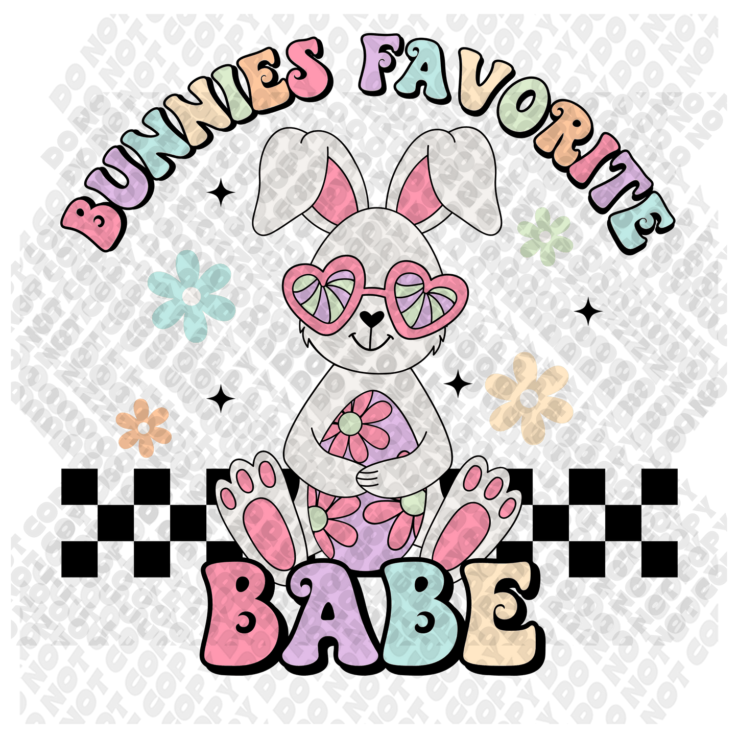 Bunnies Favorite Babe
