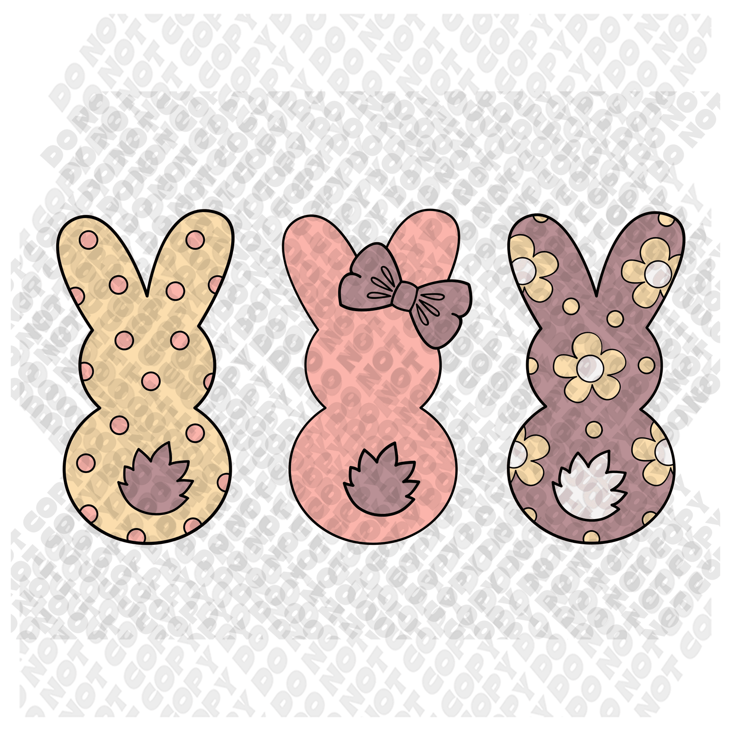 Bunny Trio