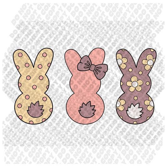 Bunny Trio