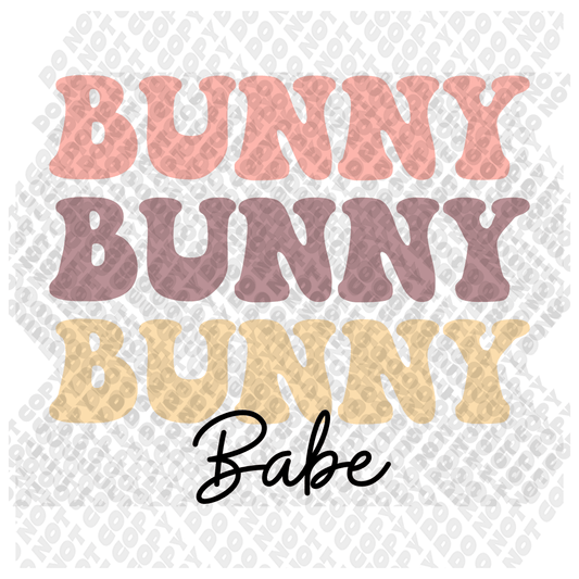 Bunny Bunny Bunny Babe
