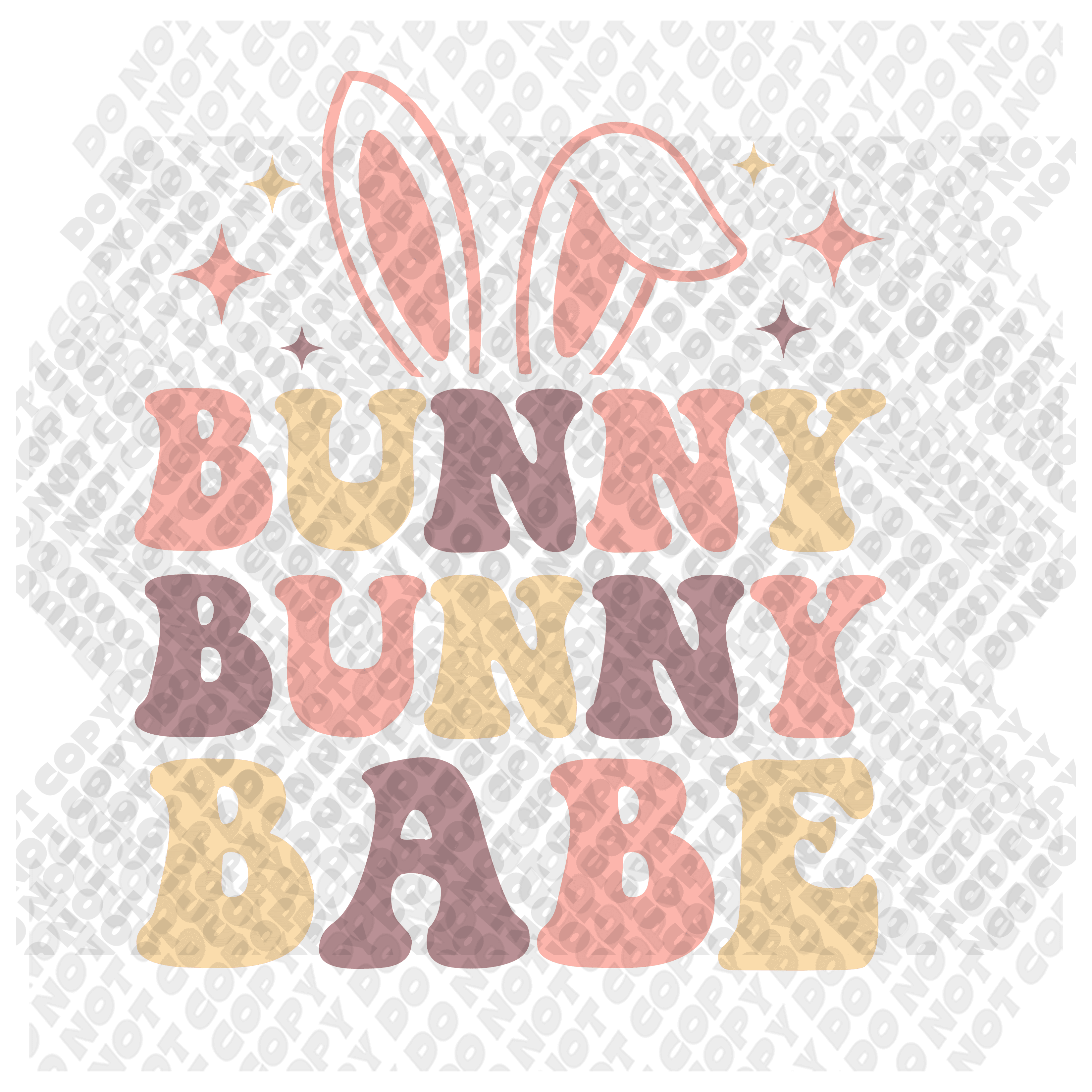 Bunny Bunny Babe DTF Transfer Sticker DTF Reaper bunny-bunny-babe-dtf-transfer-sticker-dtf-reaper
