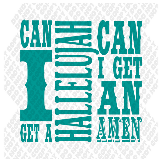 Can I Get An Amen