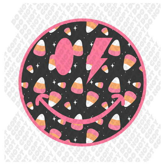 Candy Corn Smiley