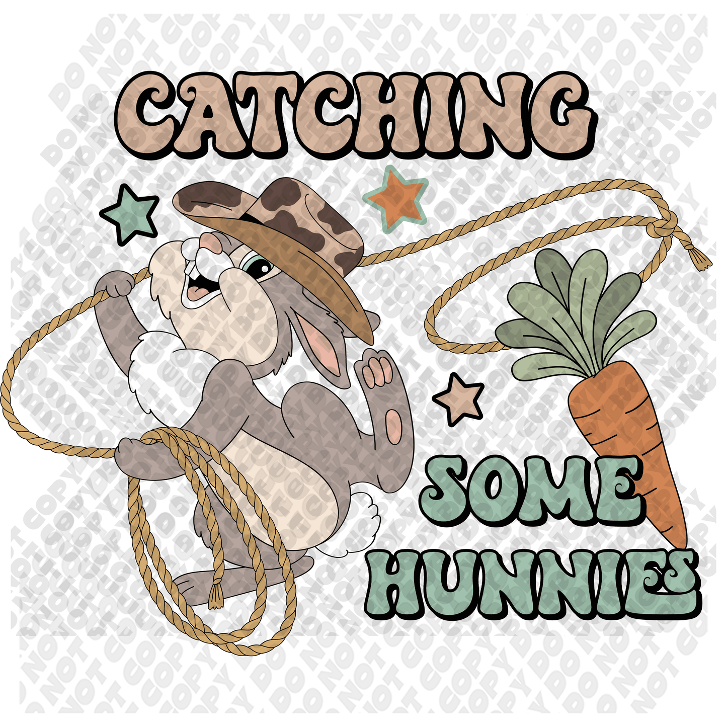 Catching Some Hunnies