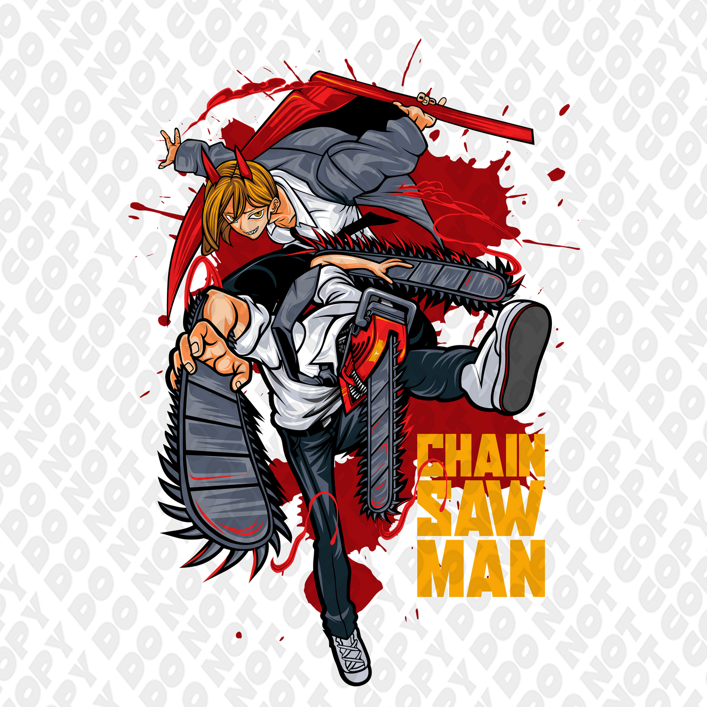 Denji and Power Combo