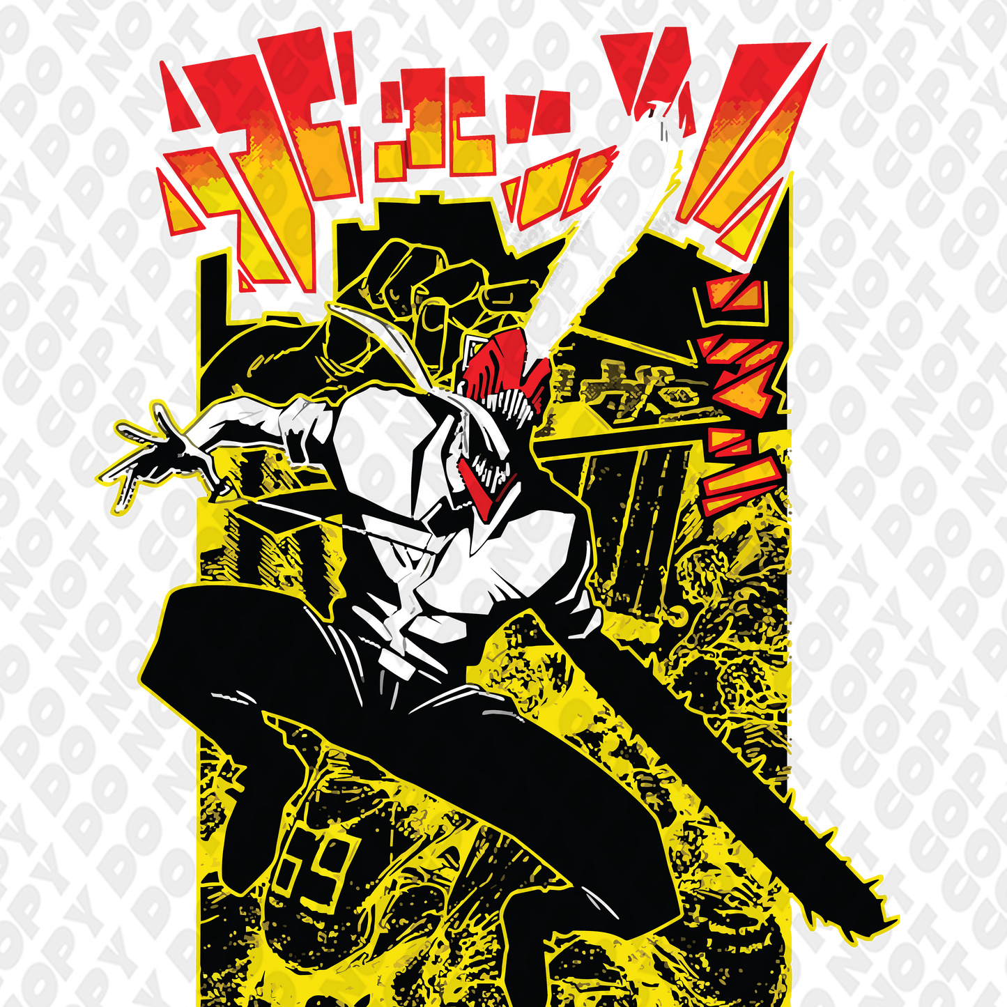 Chainsaw Man Lets go!