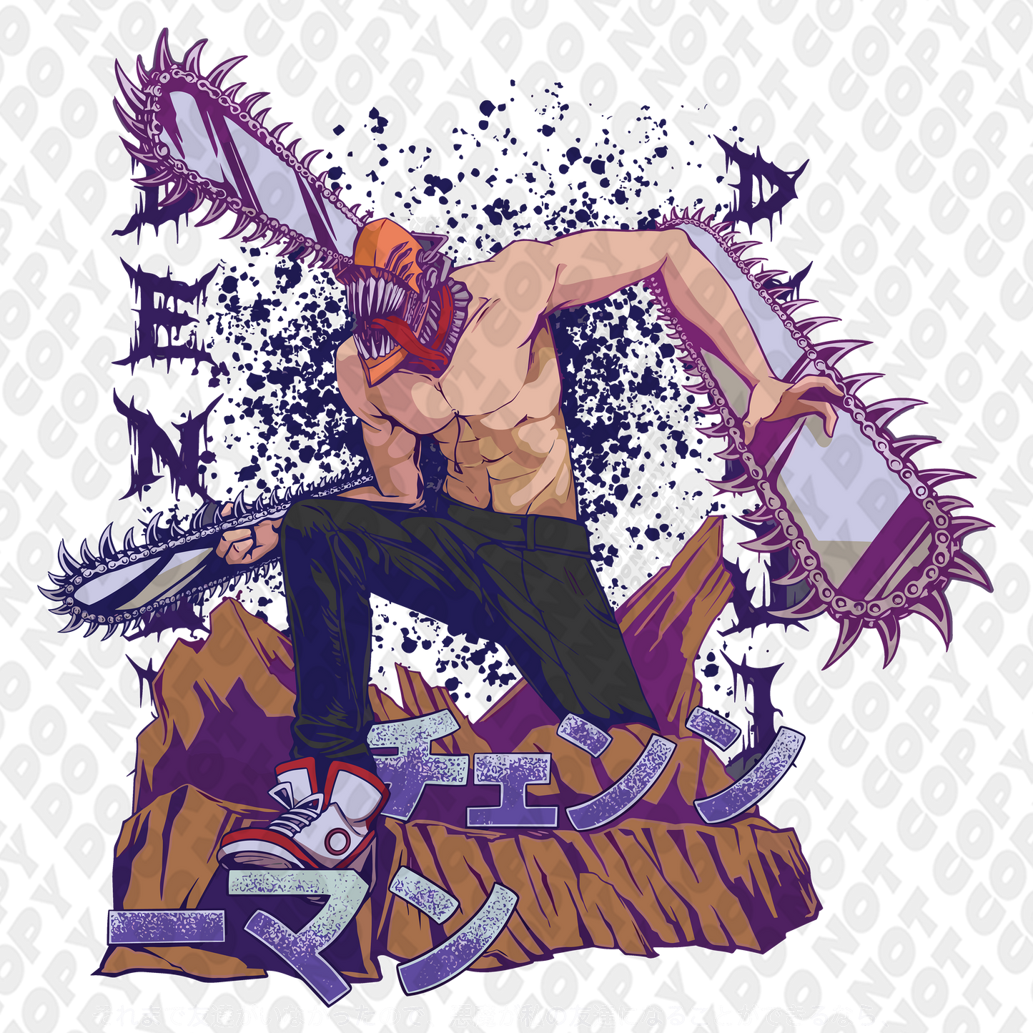 Chainsaw Man On Top