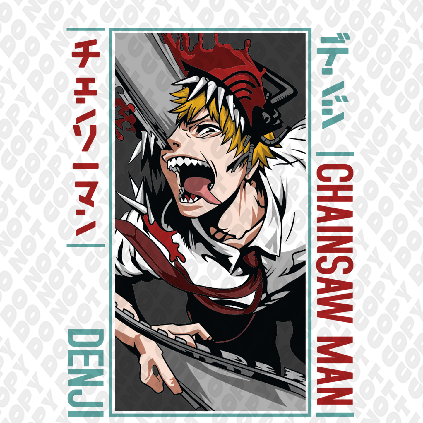 Chainsaw Man Materialize Full Color