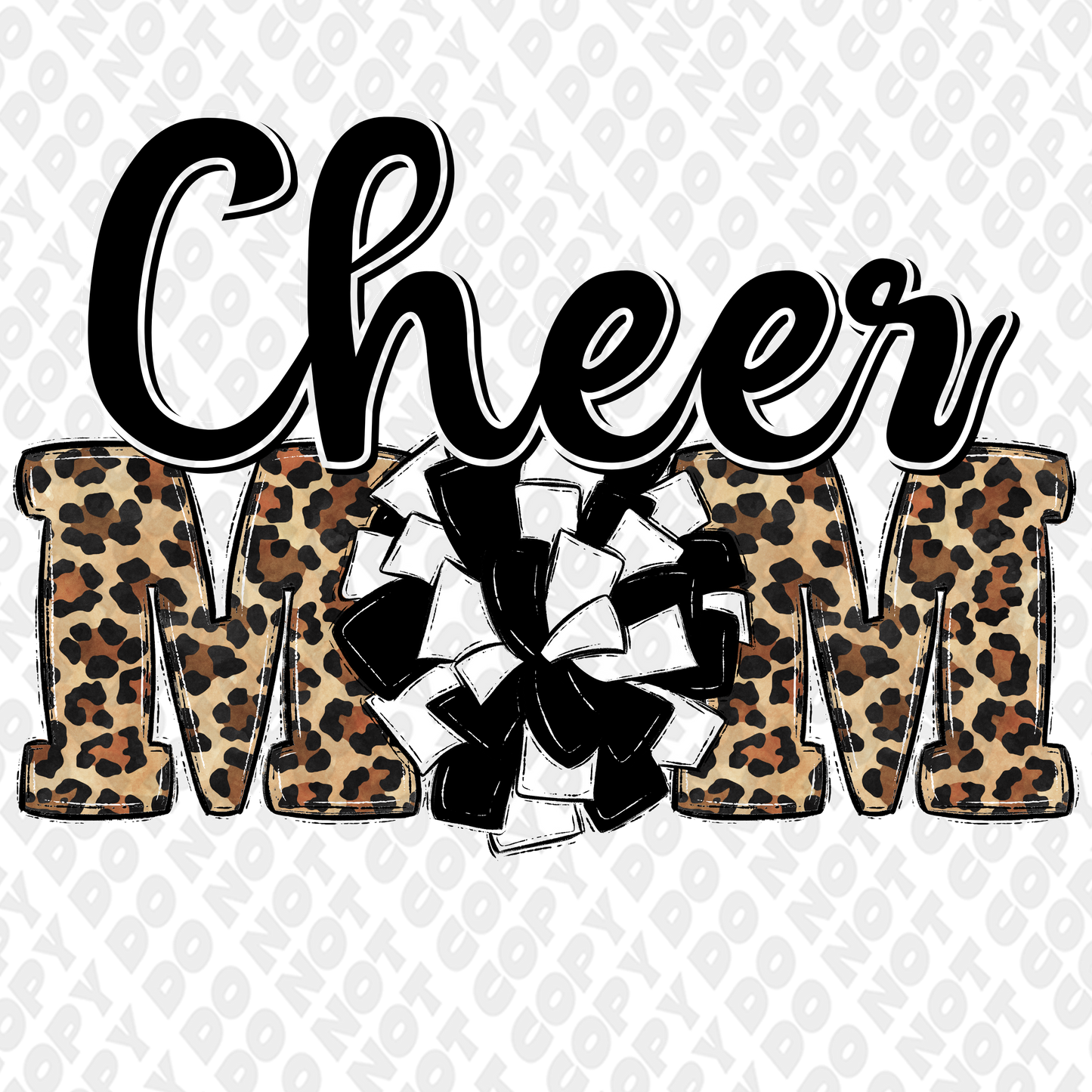 Cheer Mom DTF Transfer