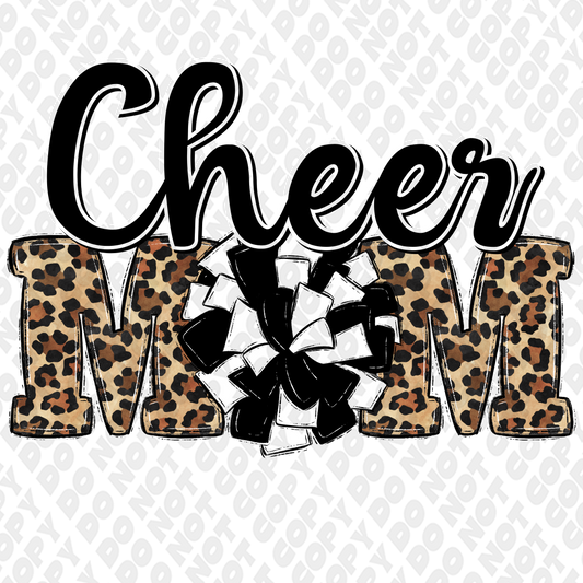 Cheer Mom DTF Transfer