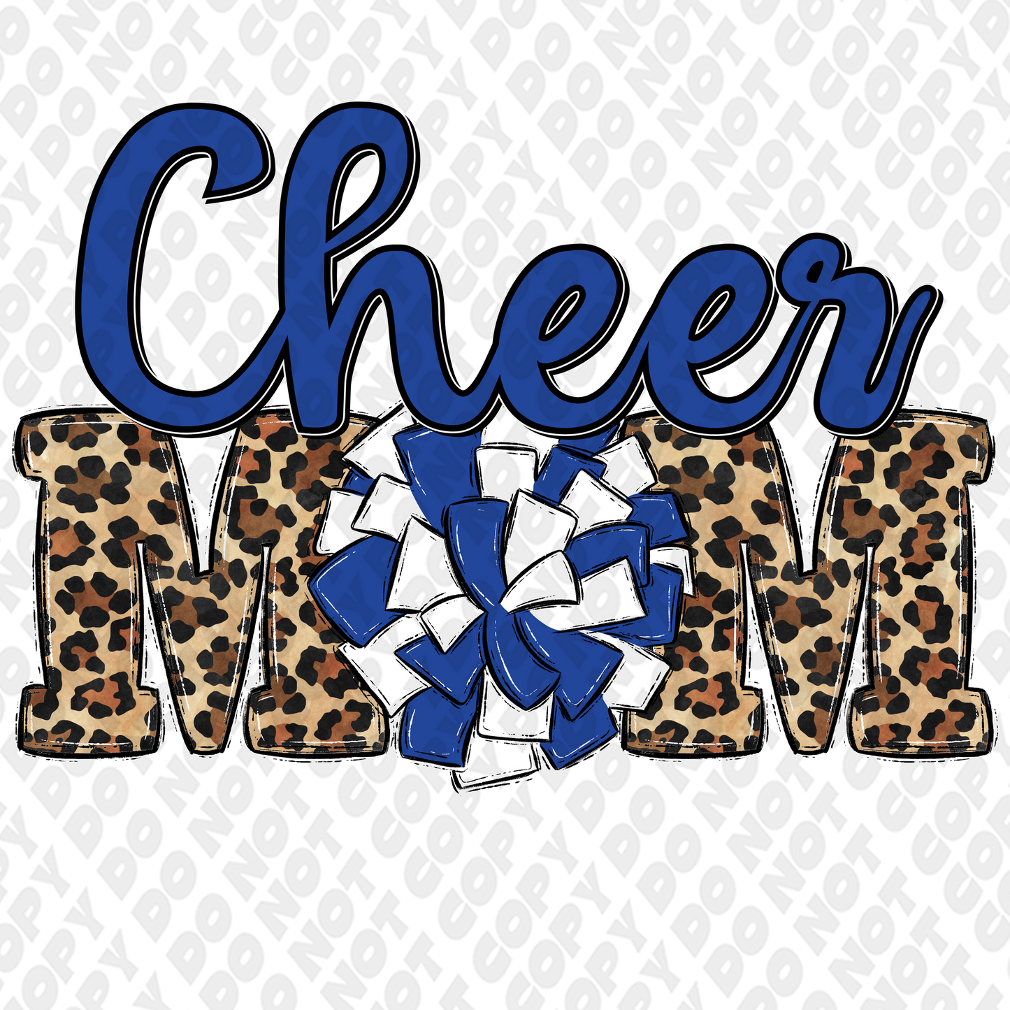 Cheer Mom DTF Transfer
